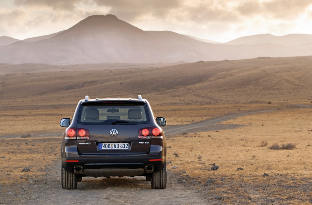 Volkswagen Touareg I (FL) V10 TDI